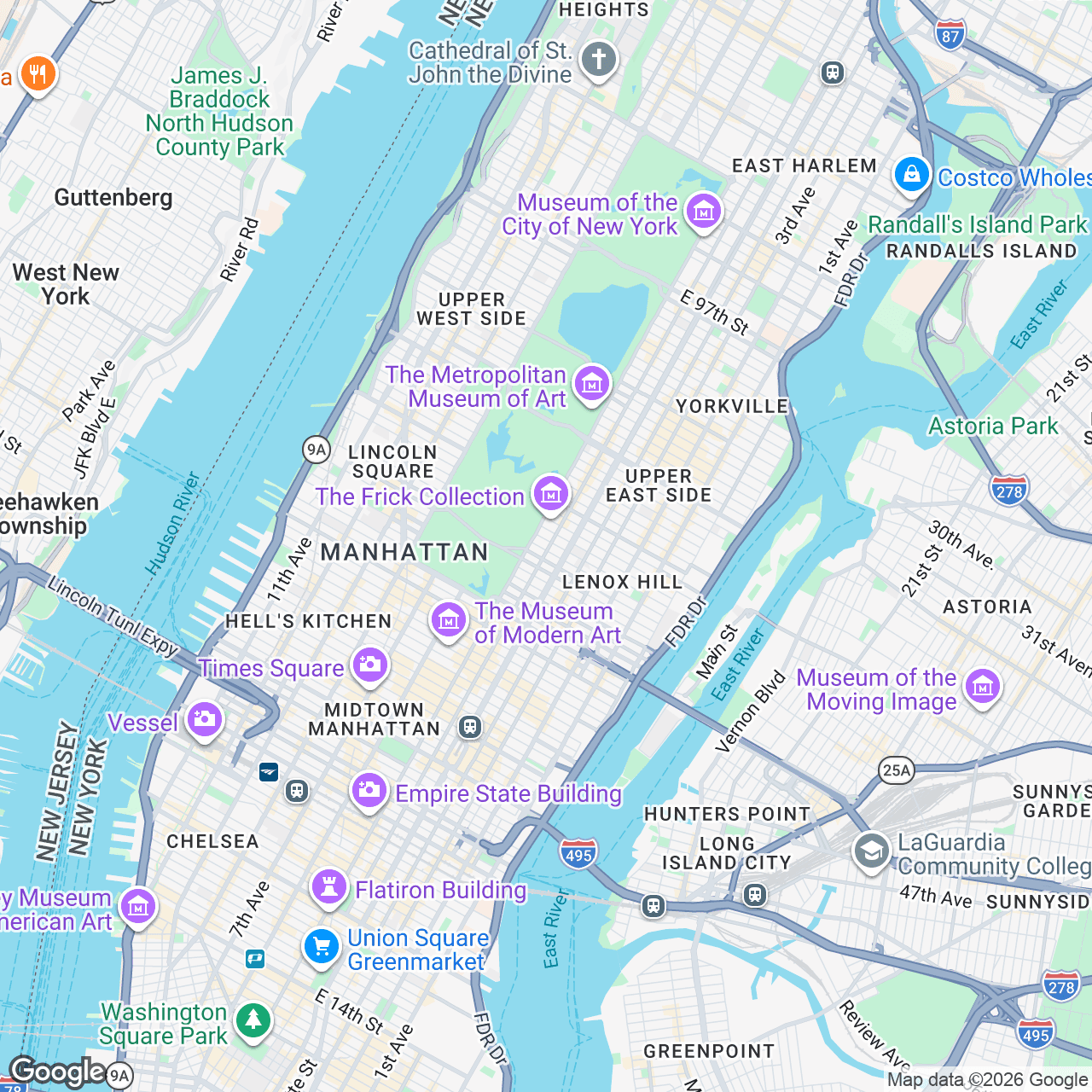 Map: 23 E 67th St, New York, New York, 10065, US