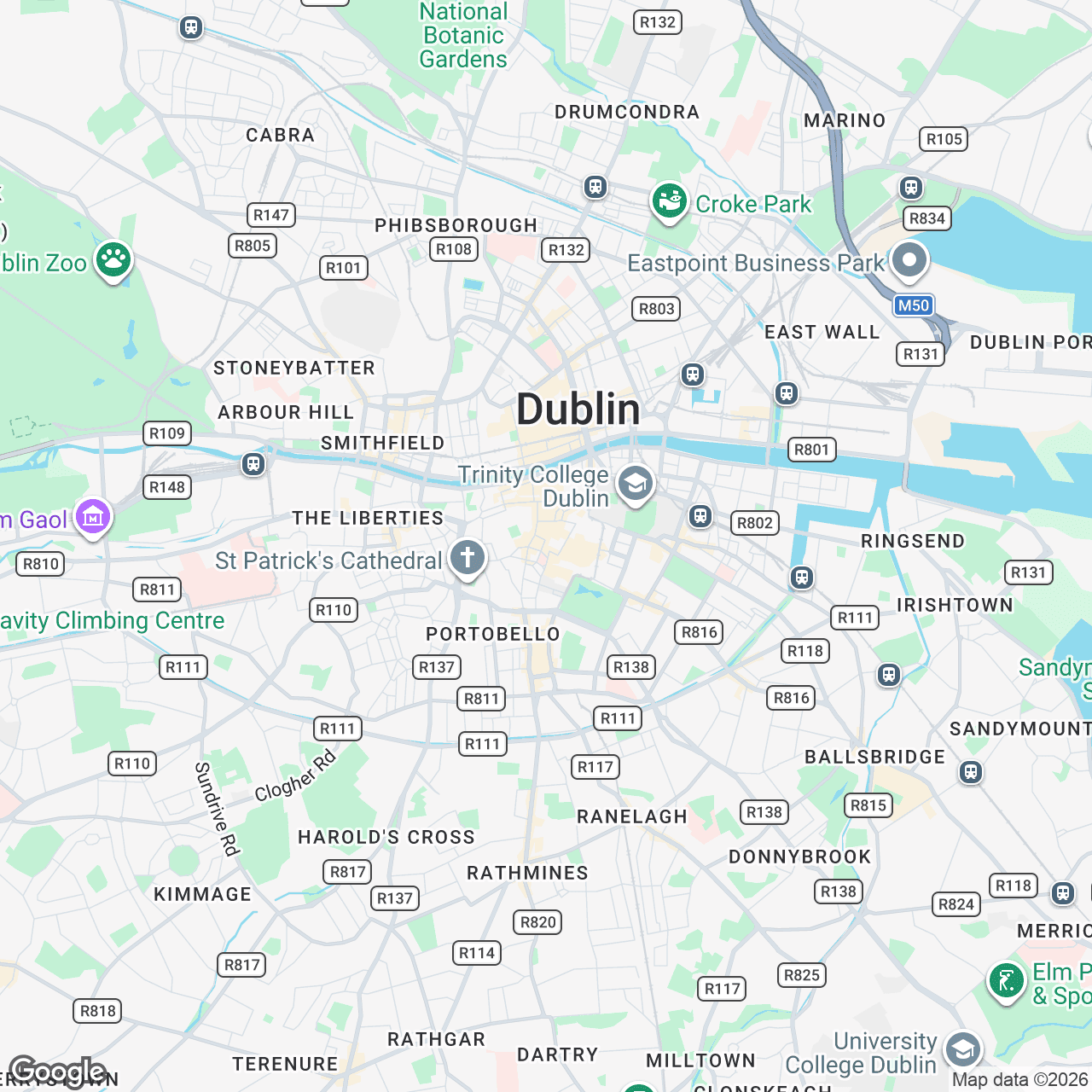 Map: 62 Drury St, Dublin 2, D02 TV06, IE