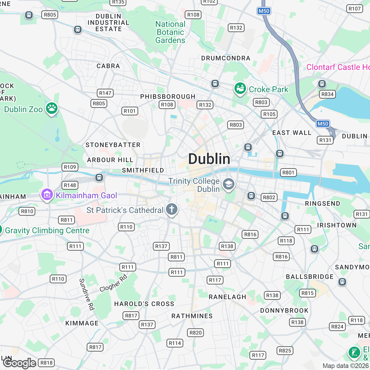 Map: 16-18 Parliament St, Dublin 2, D02 VR94, IE