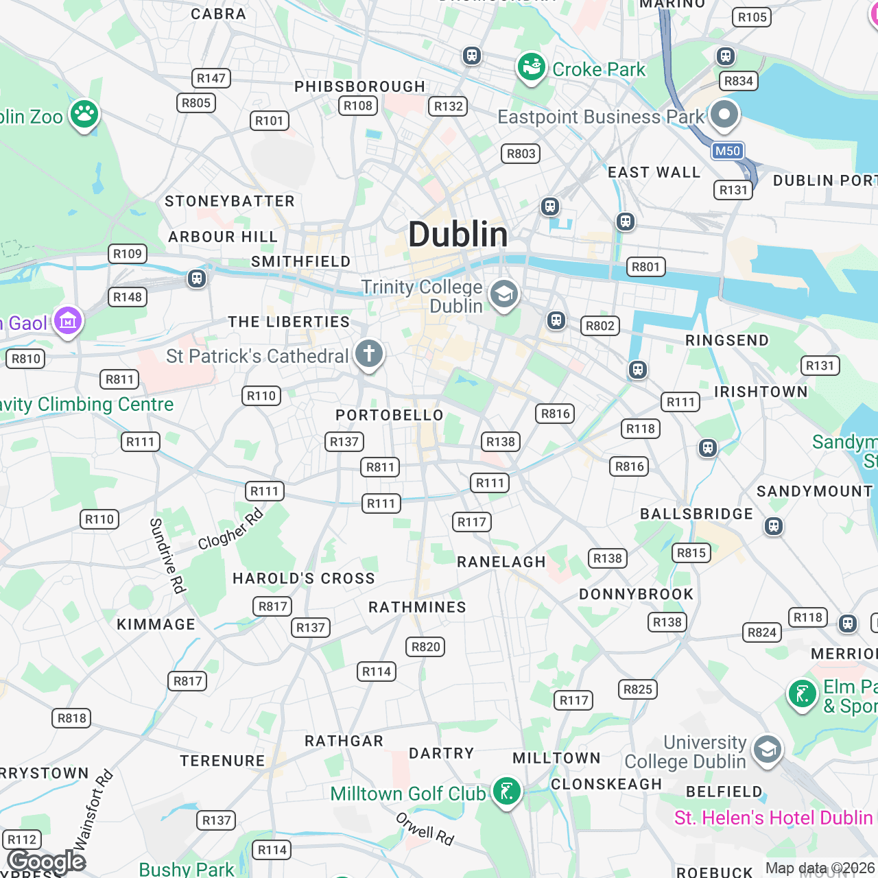 Map: 60 Harcourt St, Dublin 2, D02 P902, IE