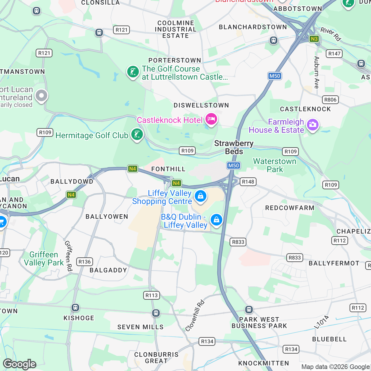 Map: Old Lucan Rd, Dublin, IE