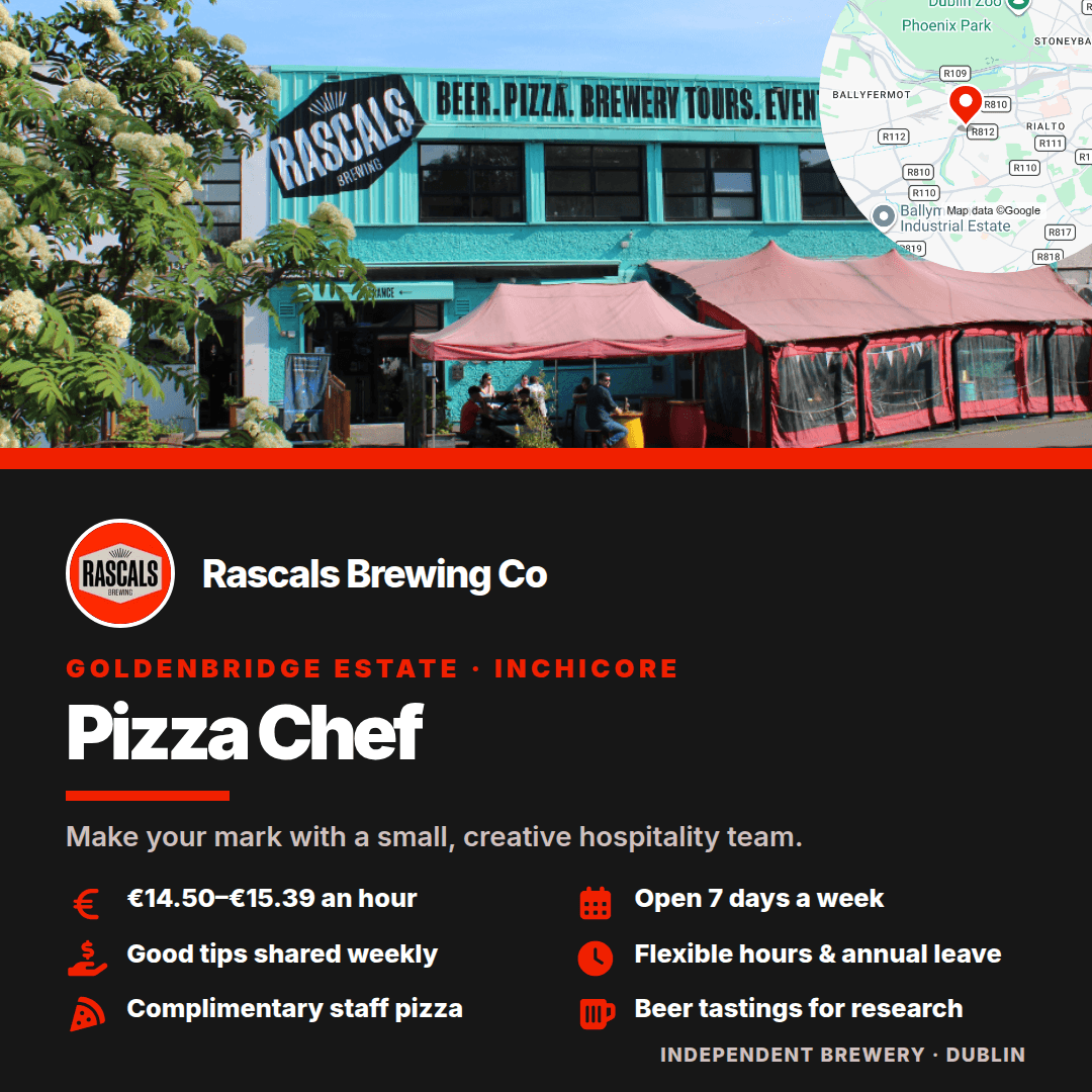 Three Dublin Kitchens Seek Pizza Chefs, slide 2