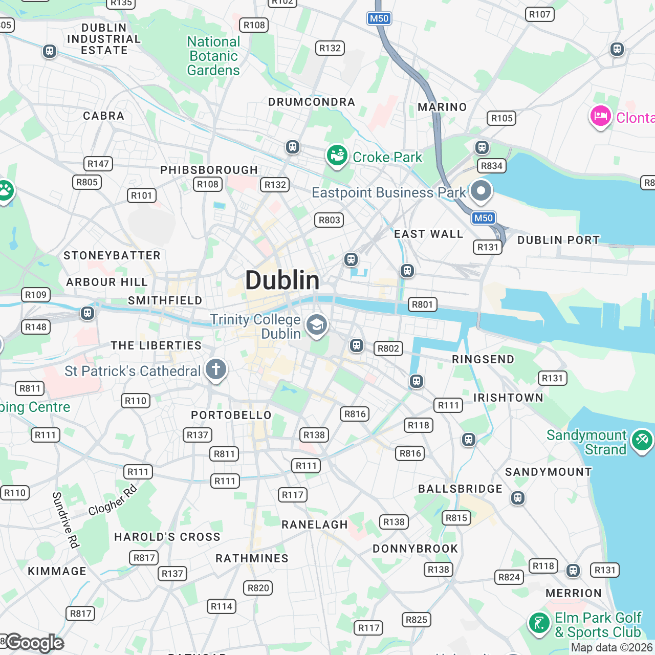 Map: 32 Pearse St, Dublin, D02 FT65, IE