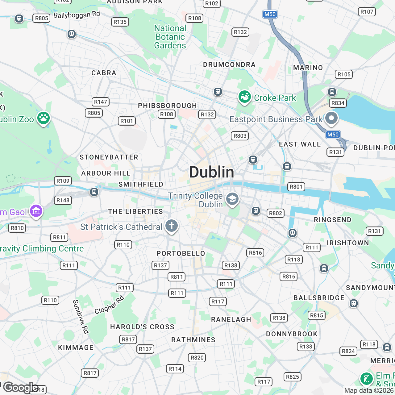 Map: 47-48 Temple Bar, Dublin 2, D02 N725, IE