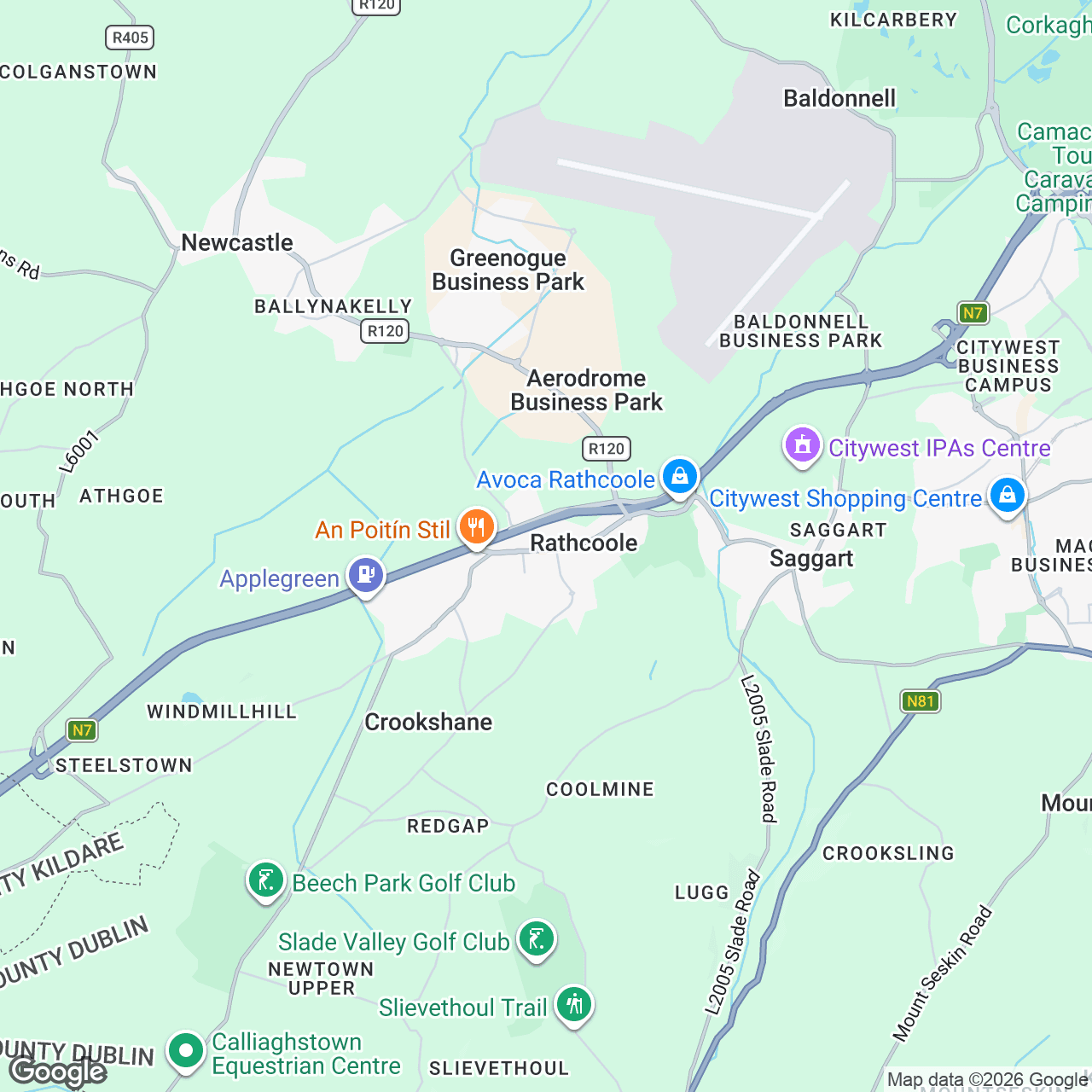 Map: Main St, Dublin, D24 FX9P, IE