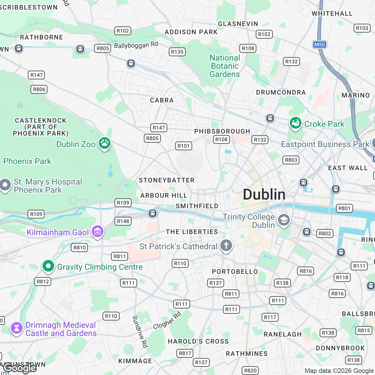 Map: Unit 1, Norseman Court, Manor St, Dublin 7, D07 ECK8, IE