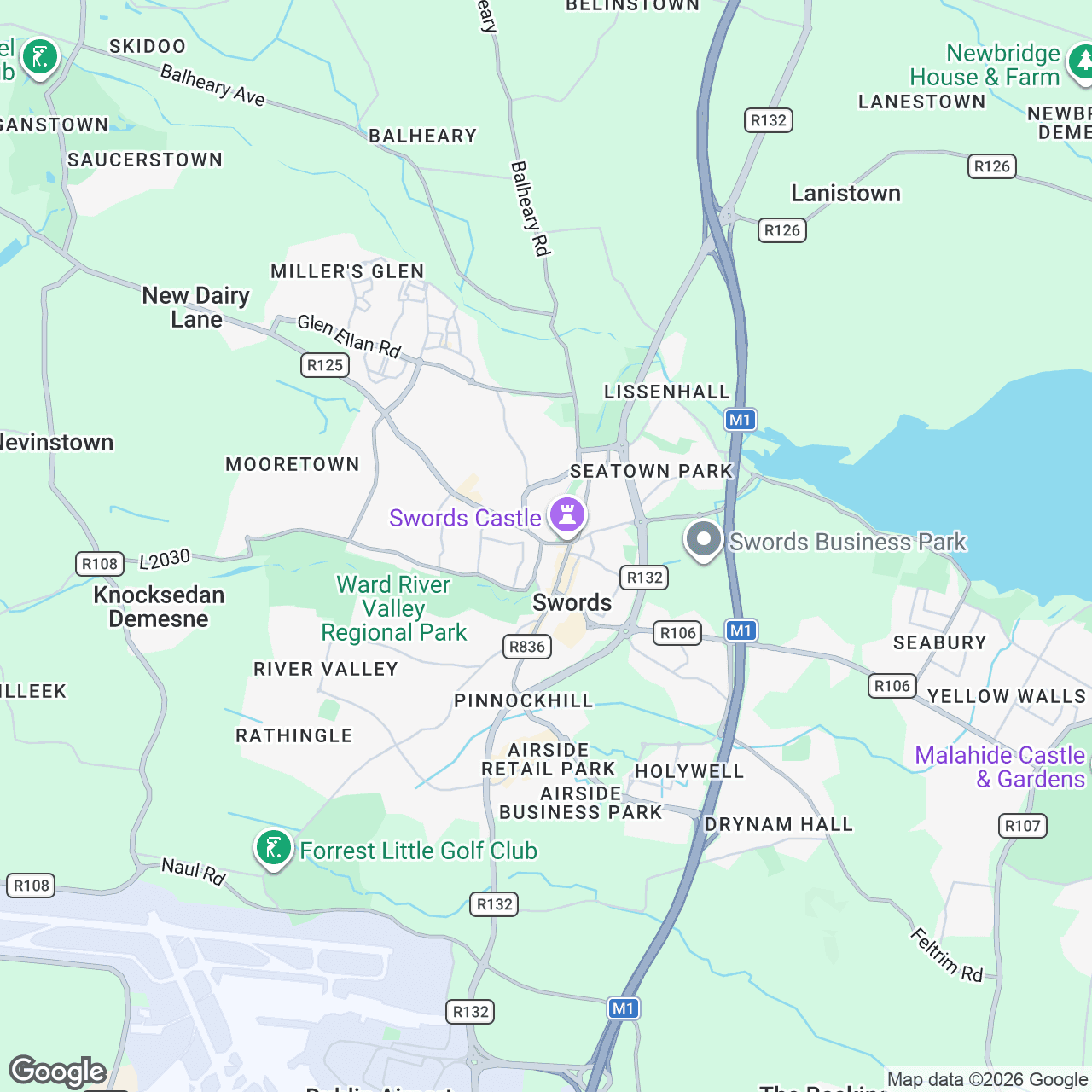 Map: CareChoice Swords, Bridge St, Swords, Co. Dublin, K67 F5D0, IE