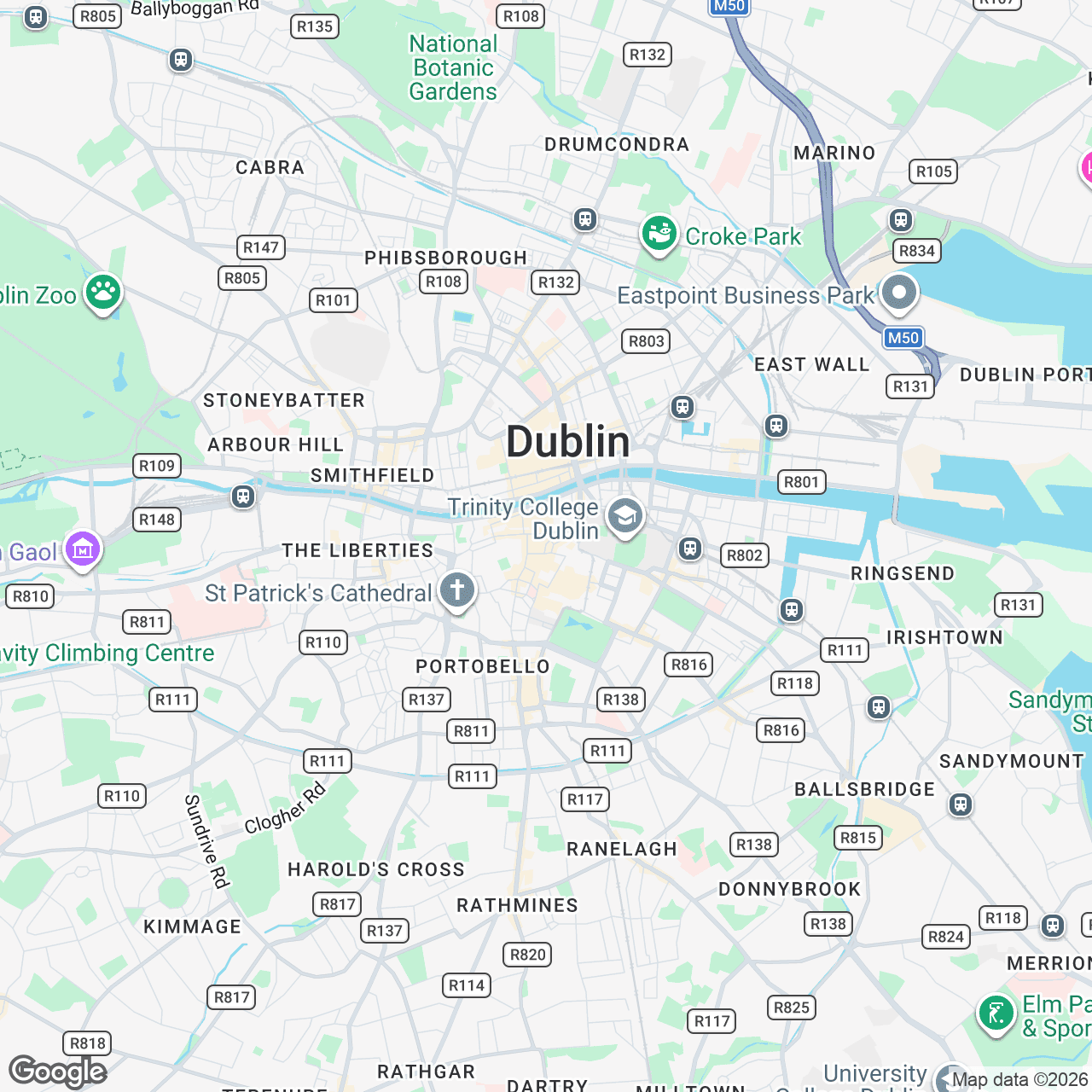 Map: Andrew's Lane Theatre, St Andrew's Ln, Dublin 2, D02 P9K0, IE