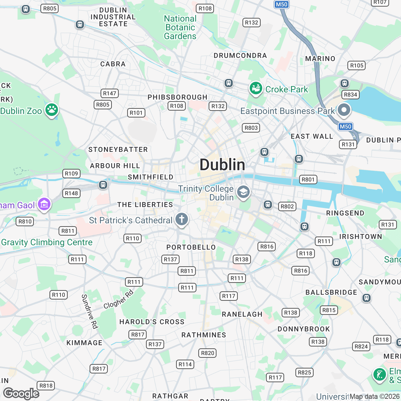 Map: 1 Palace St, Dublin 2, D02 XR57, IE