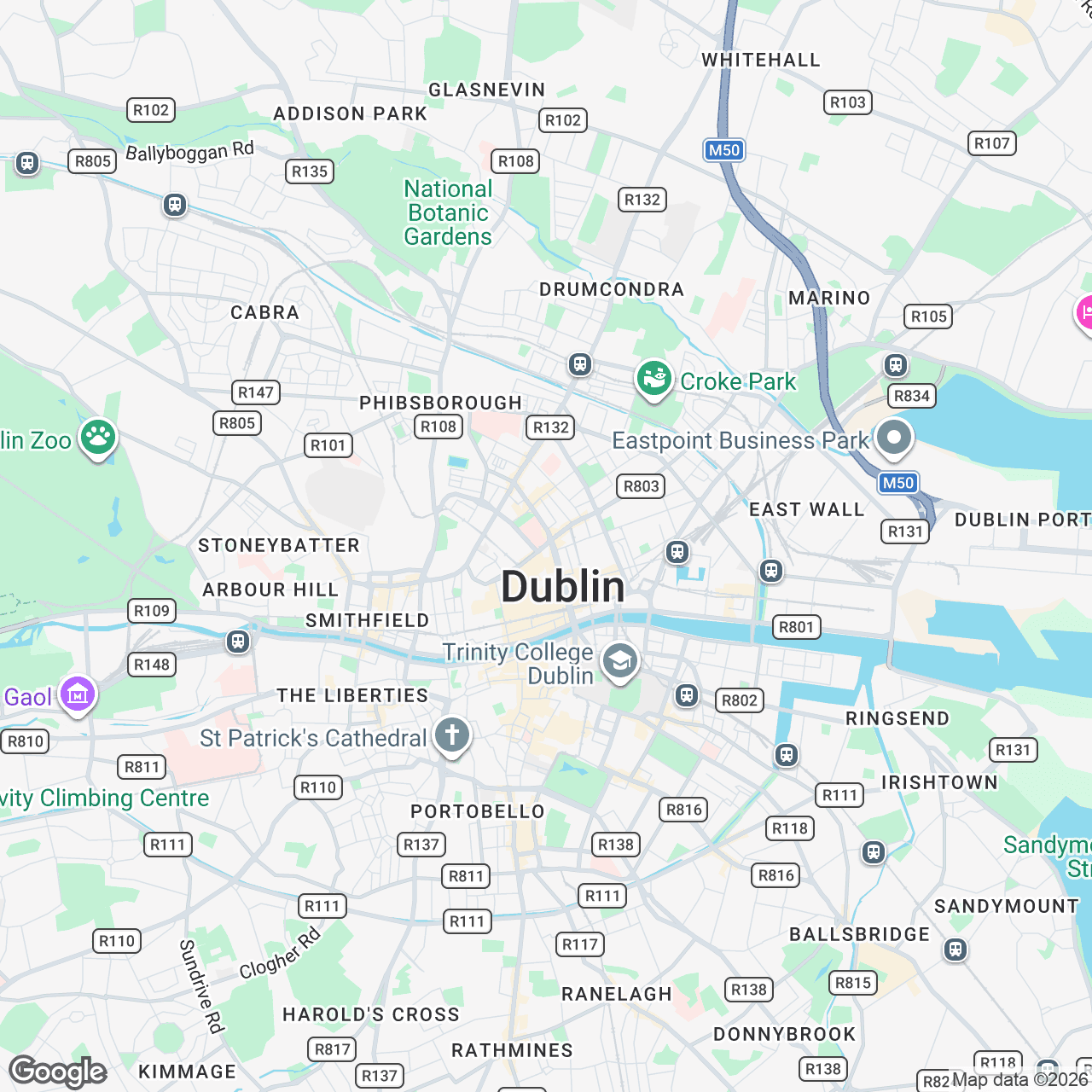 Map: 72-74 Parnell St, Dublin 1, D01 ND00, IE