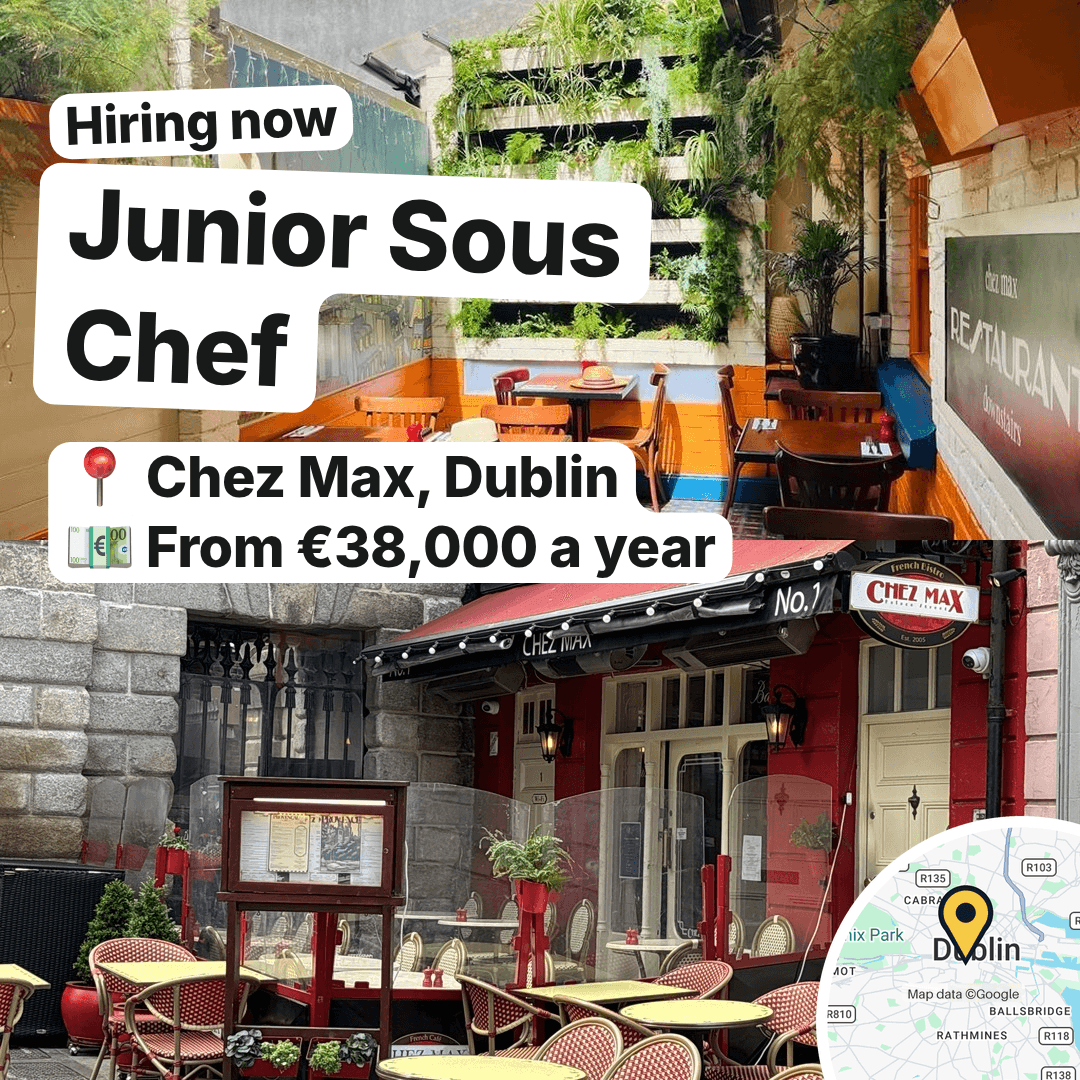Three Dublin Kitchens Are Hiring Junior Sous and South Indian Chefs, slide 3