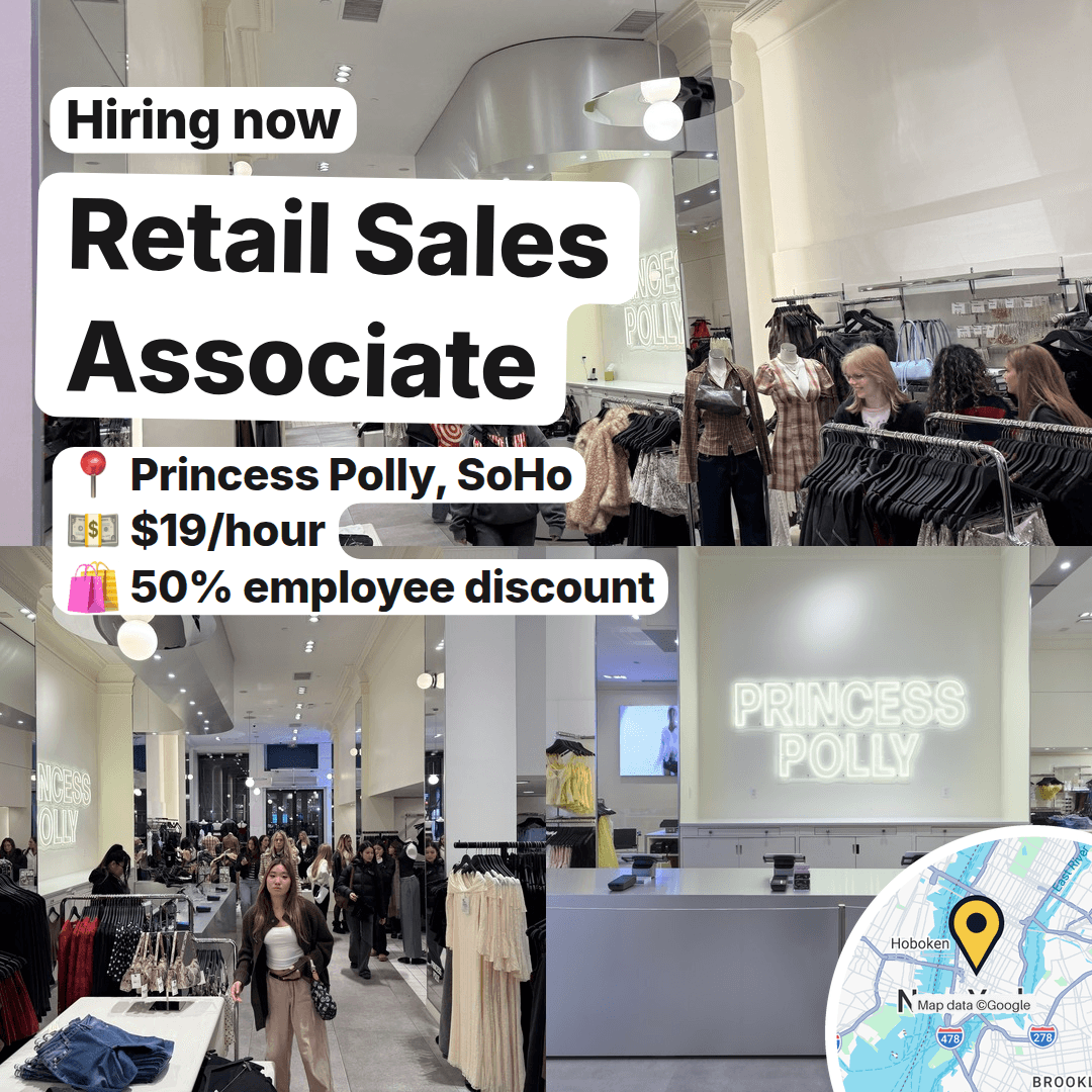 Three Retail Sales Roles Are Open in SoHo and on the Bowery, slide 2