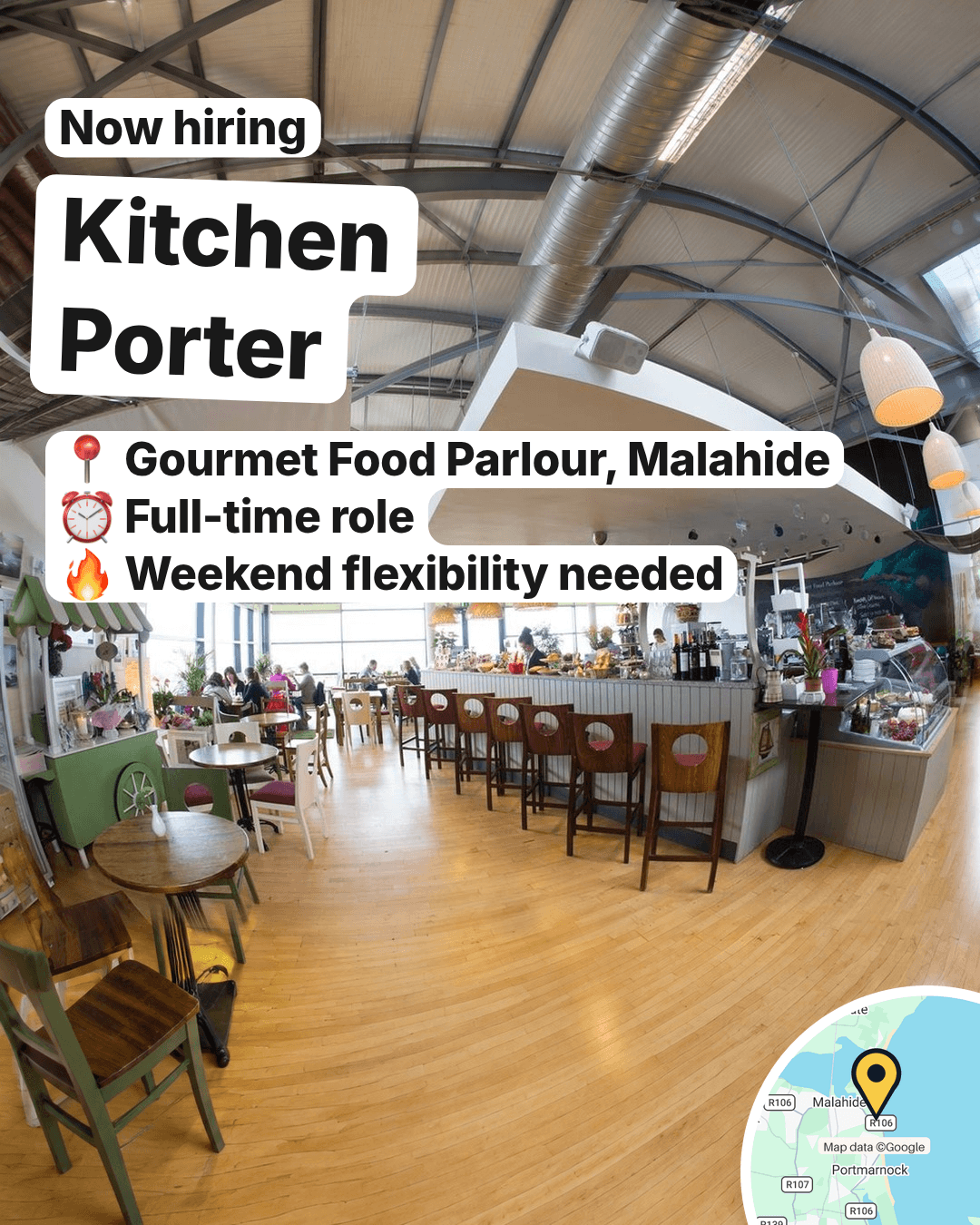 Three Kitchen Roles Open in Malahide and Glasthule, slide 4