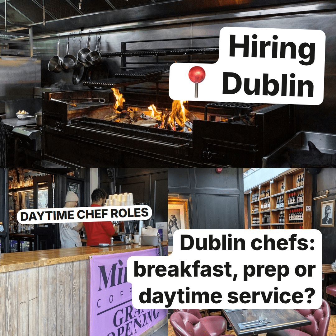 Three Daytime Kitchen Roles Open in Dublin, slide 1