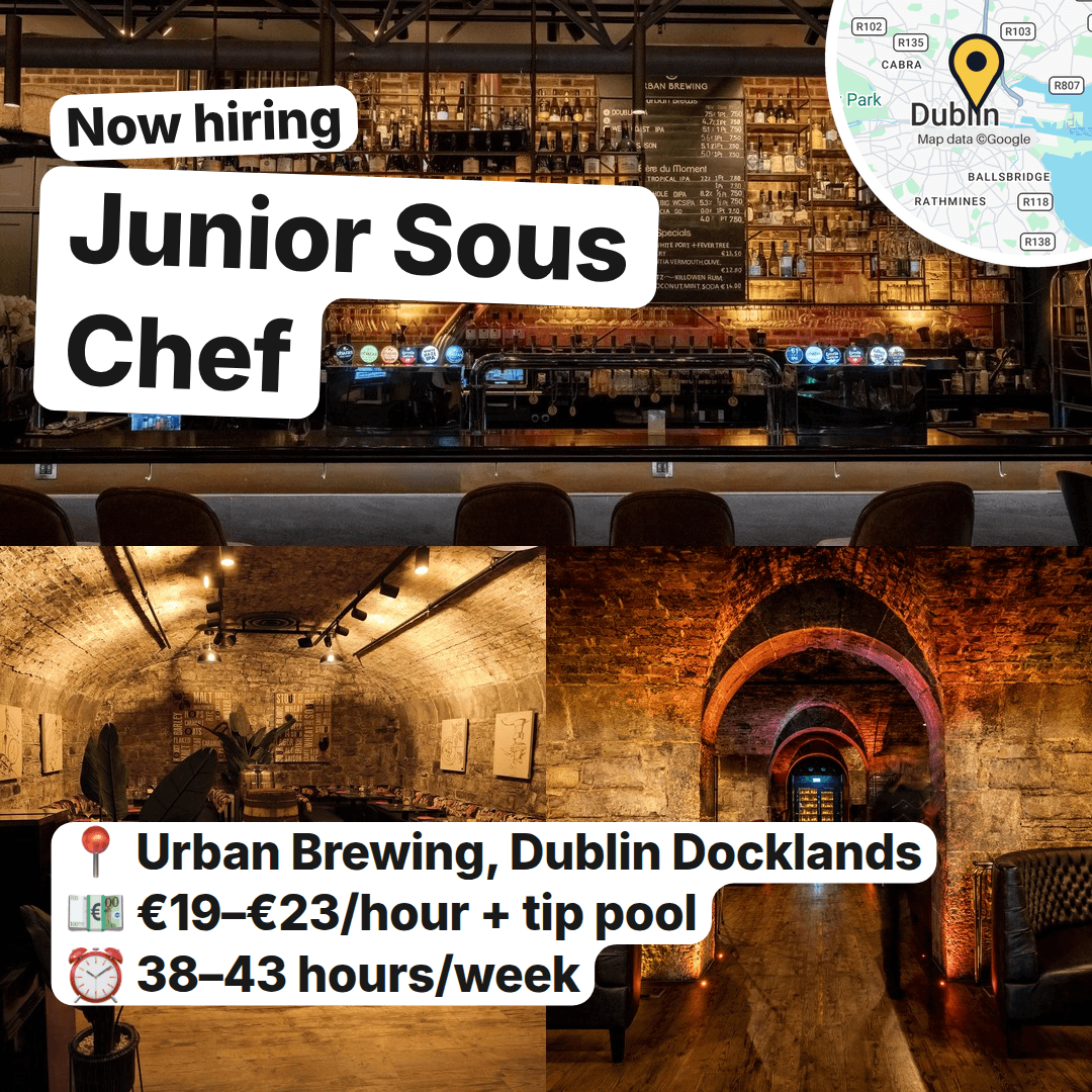 Three Dublin Kitchens Are Hiring Junior Sous and South Indian Chefs, slide 2