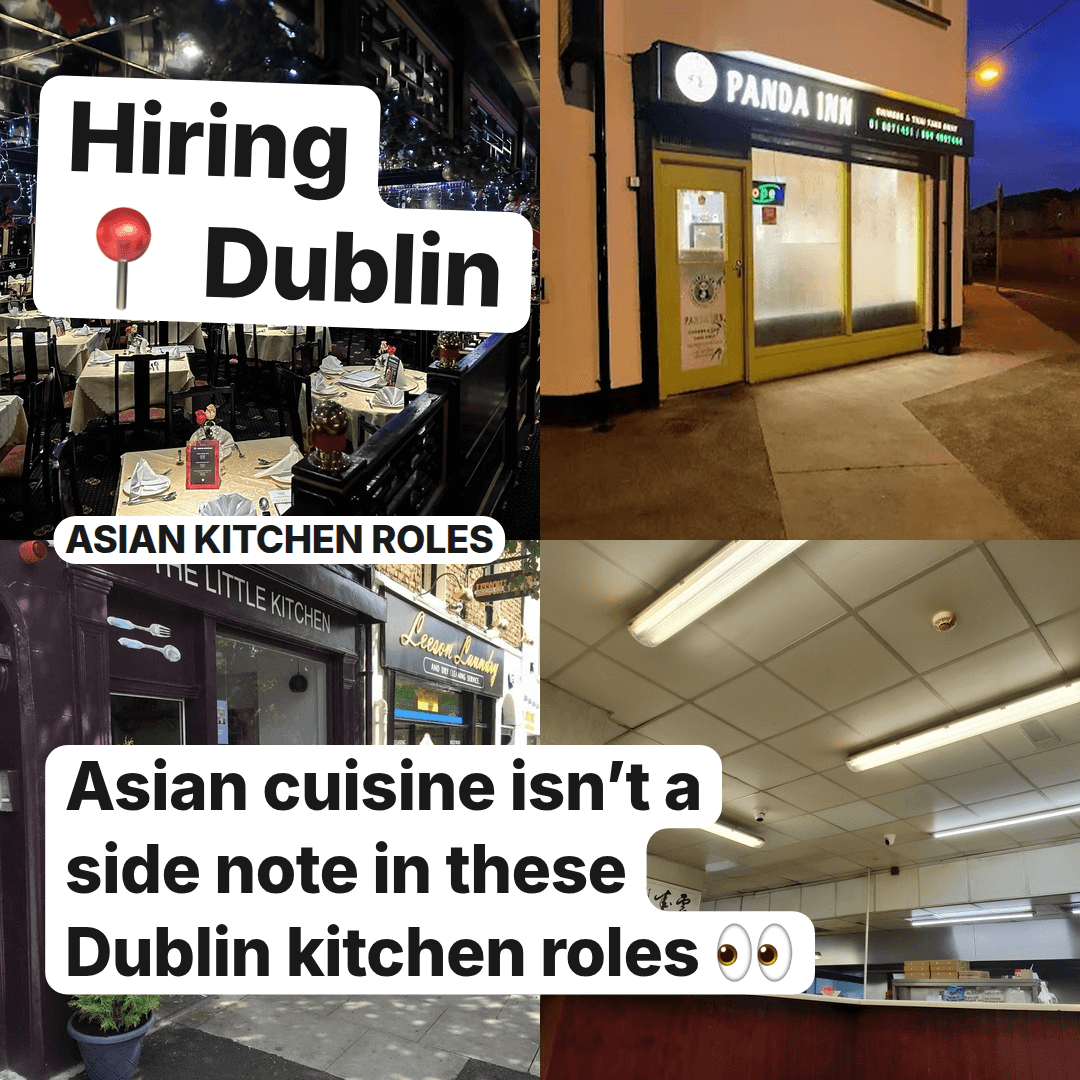 Four Asian-Kitchen Jobs Open Across Dublin, slide 1
