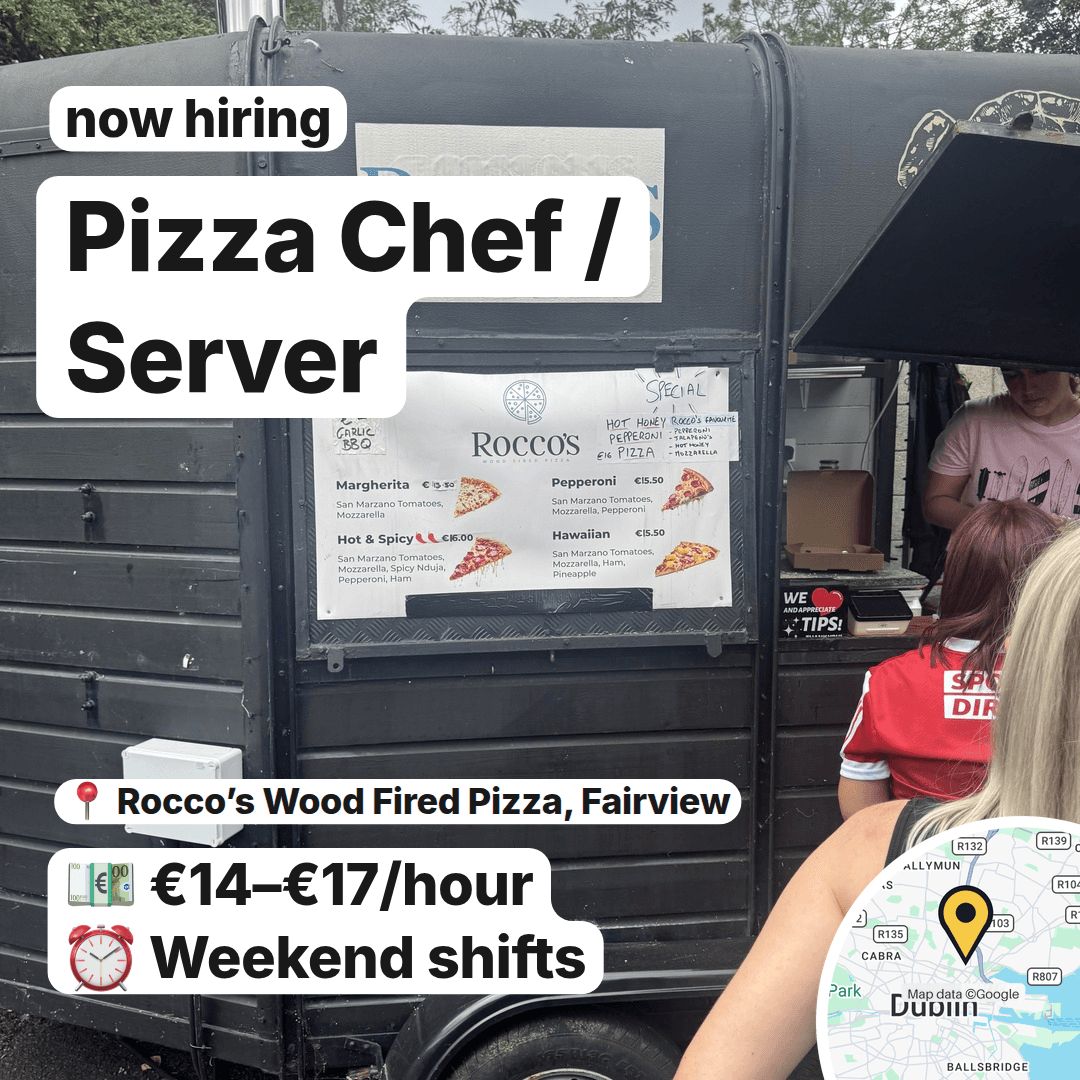 Four Pizza Chef Roles Open Across Dublin, slide 3