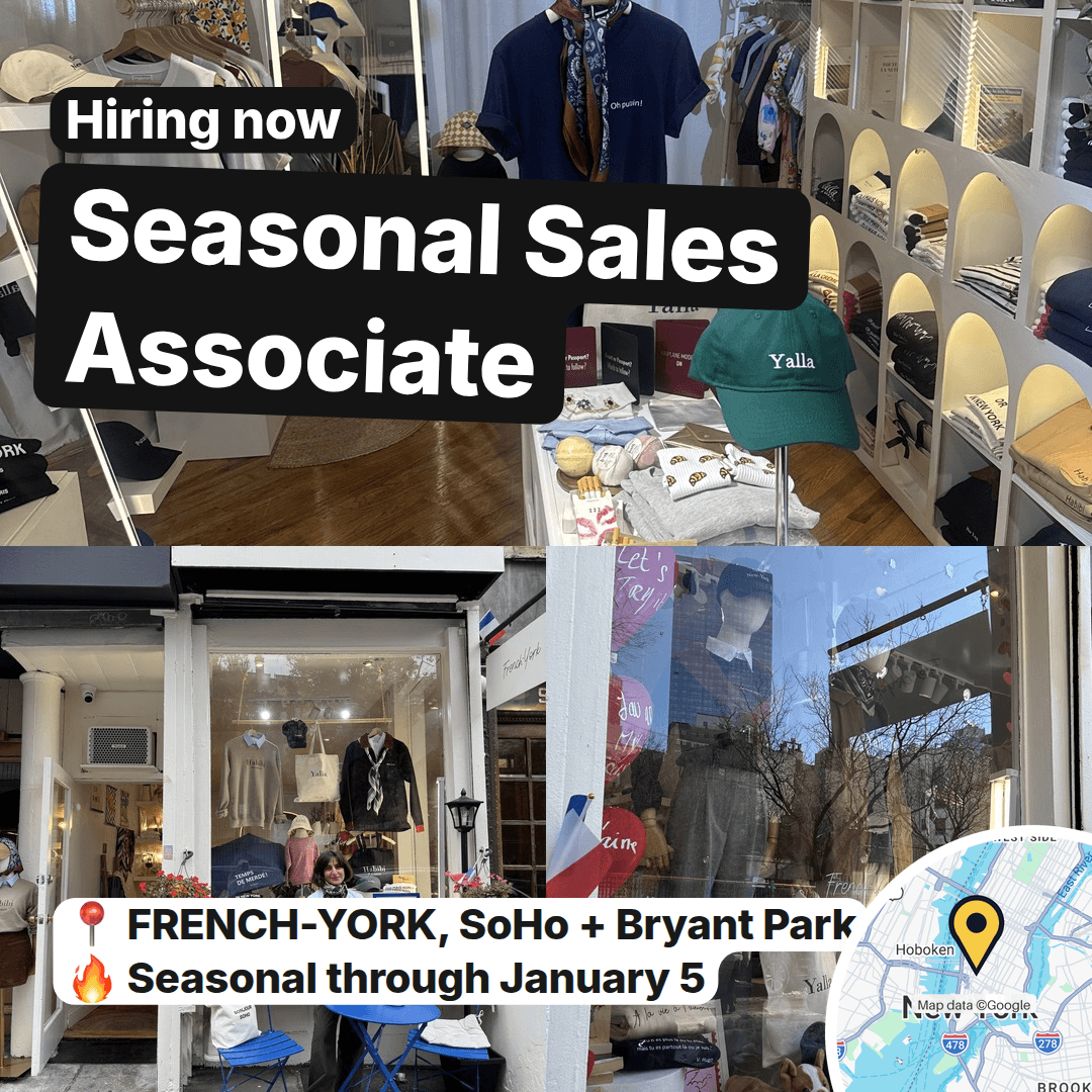 Four Seasonal Retail Jobs Open Across New York City, slide 2