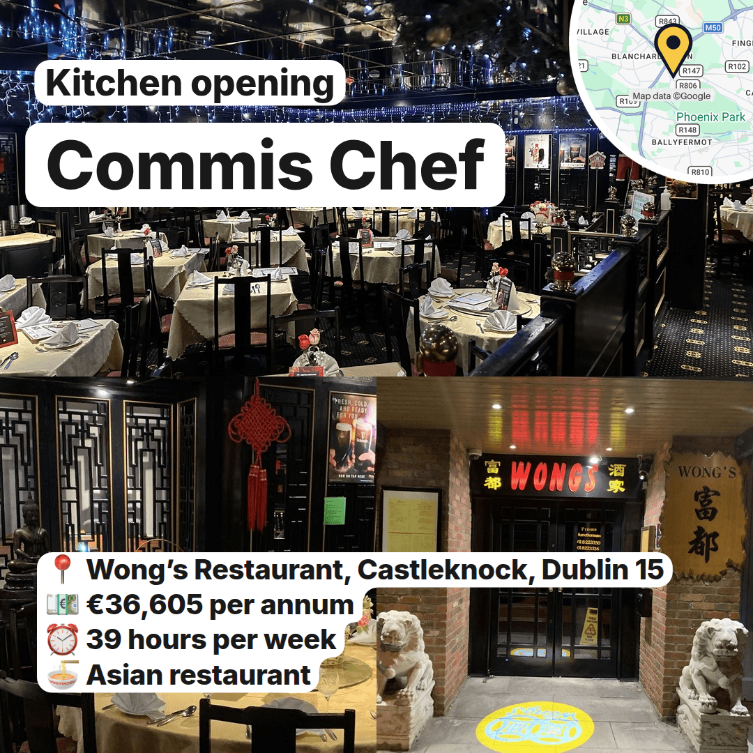 Four Asian-Kitchen Jobs Open Across Dublin, slide 2