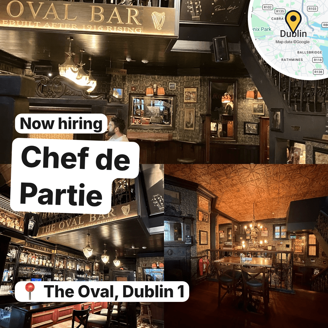 Three Chef de Partie Openings Across Dublin, slide 2