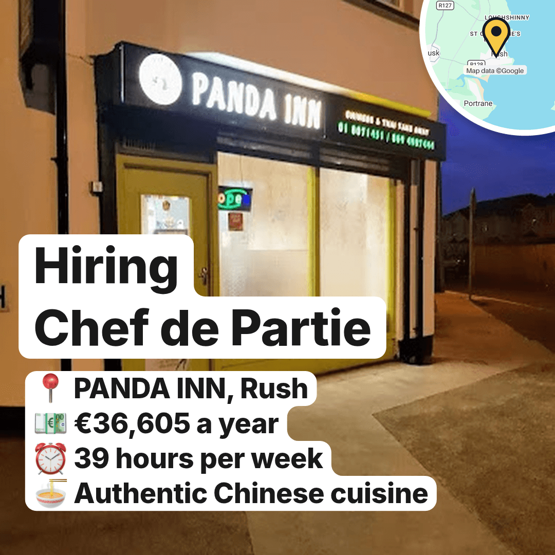 Four Asian-Kitchen Jobs Open Across Dublin, slide 3