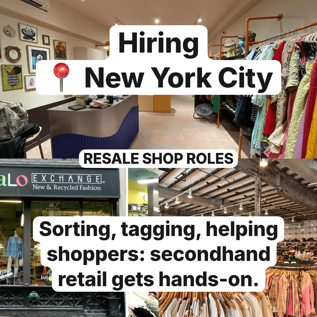 Three Retail Jobs Open in Greenpoint and Chelsea, slide 1