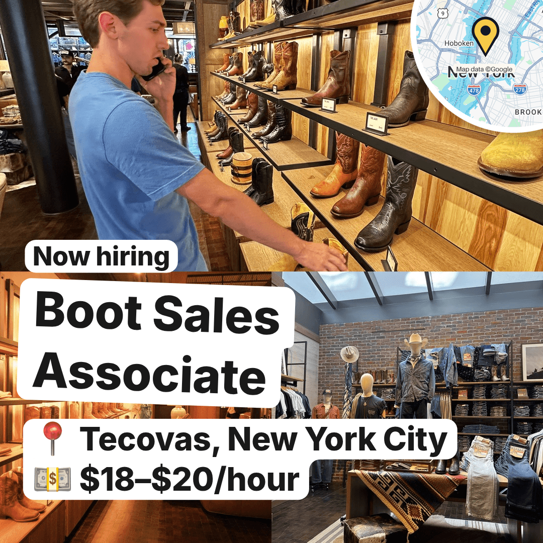 Three Footwear Sales Roles Are Open Across New York City, slide 3