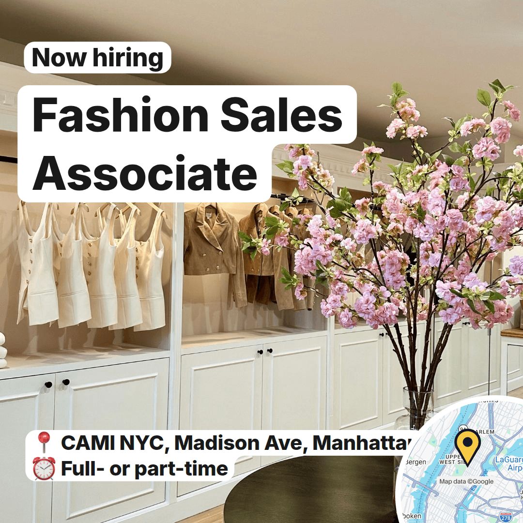 Five Fashion Retail Sales Roles Open Across Manhattan, slide 5