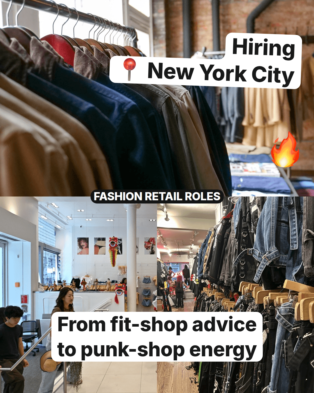 NYC Apparel Brand Sales, slide 1