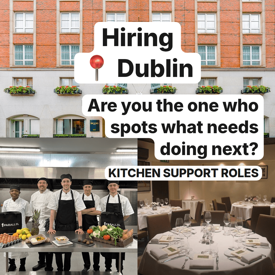 Three Dublin Kitchens Are Hiring Porters, slide 1