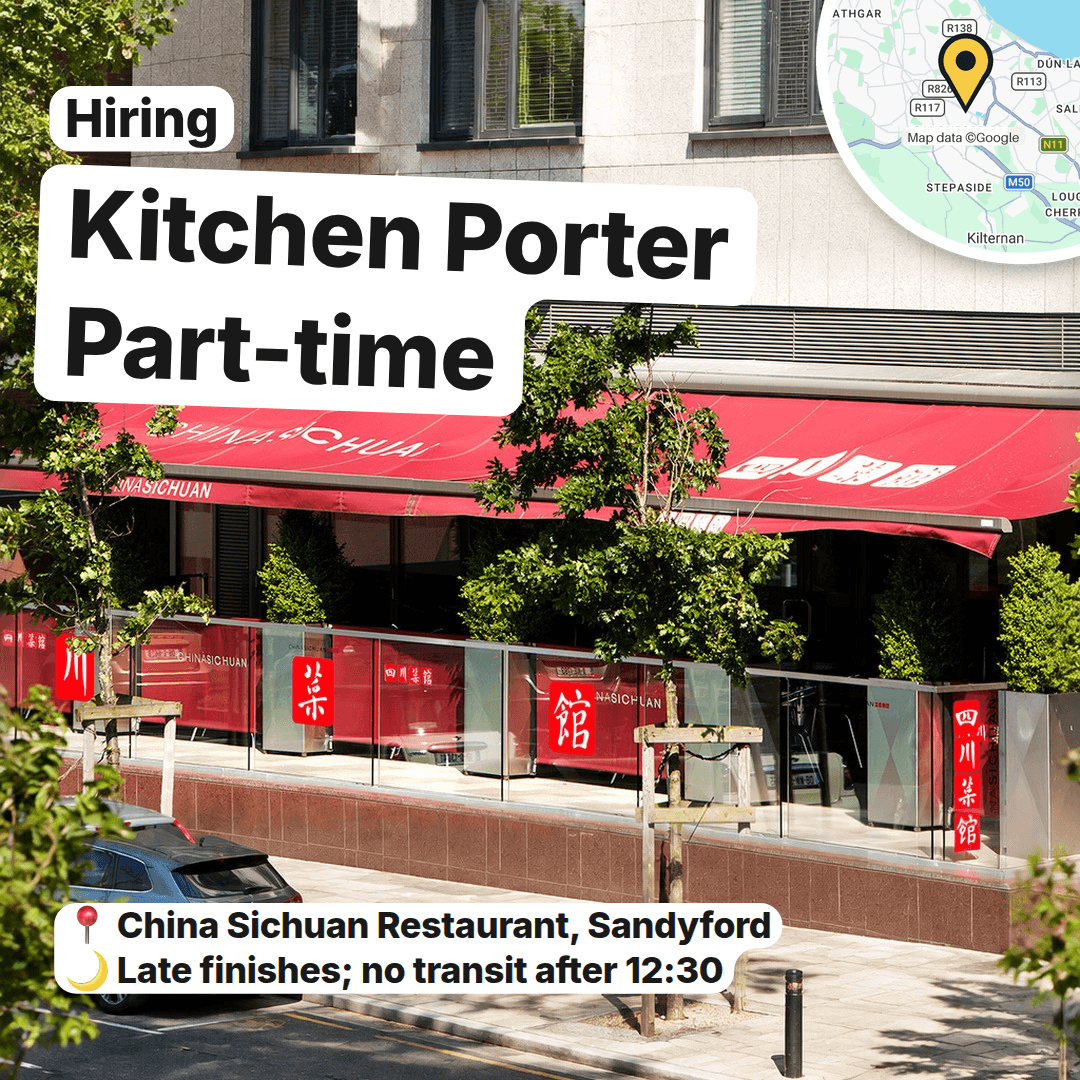 Three Dublin Kitchens Are Hiring Porters, slide 3