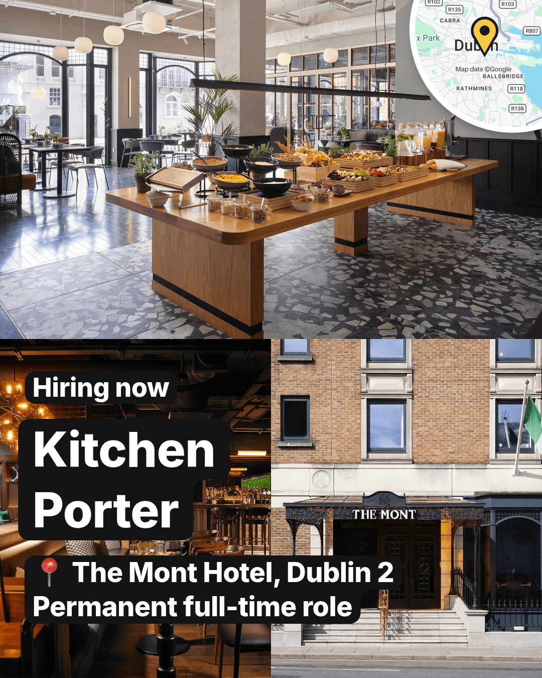 Four Kitchen Porter Roles Open Across Dublin, slide 2