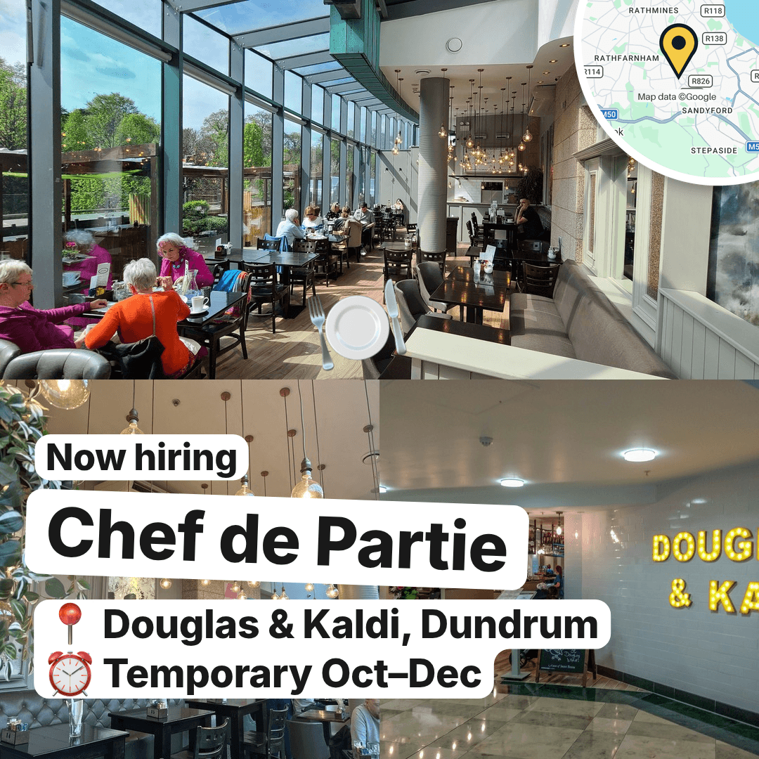 Three Chef de Partie Openings Across Dublin, slide 4