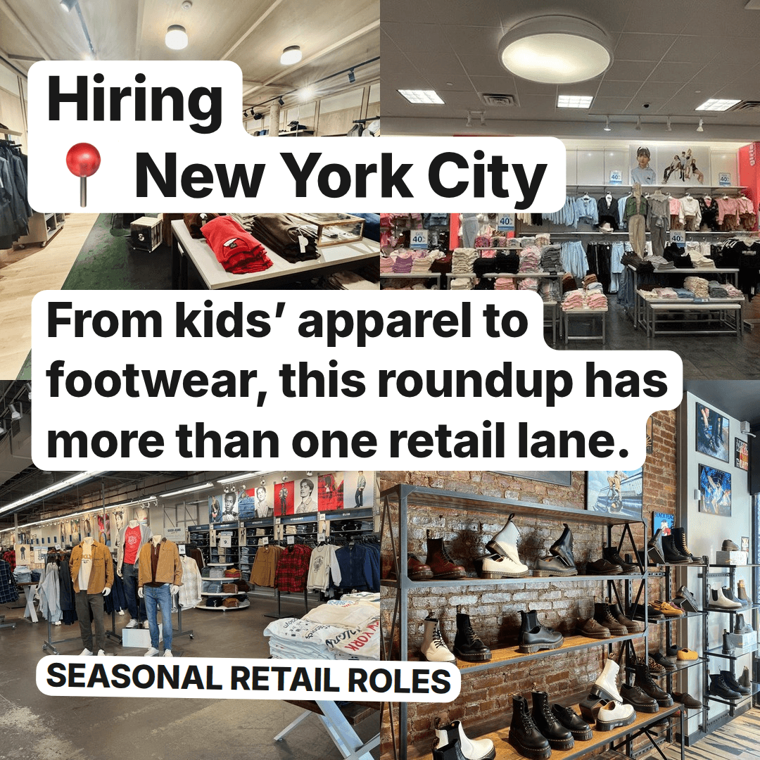 Four Seasonal Retail Openings Span Manhattan And Brooklyn, slide 1