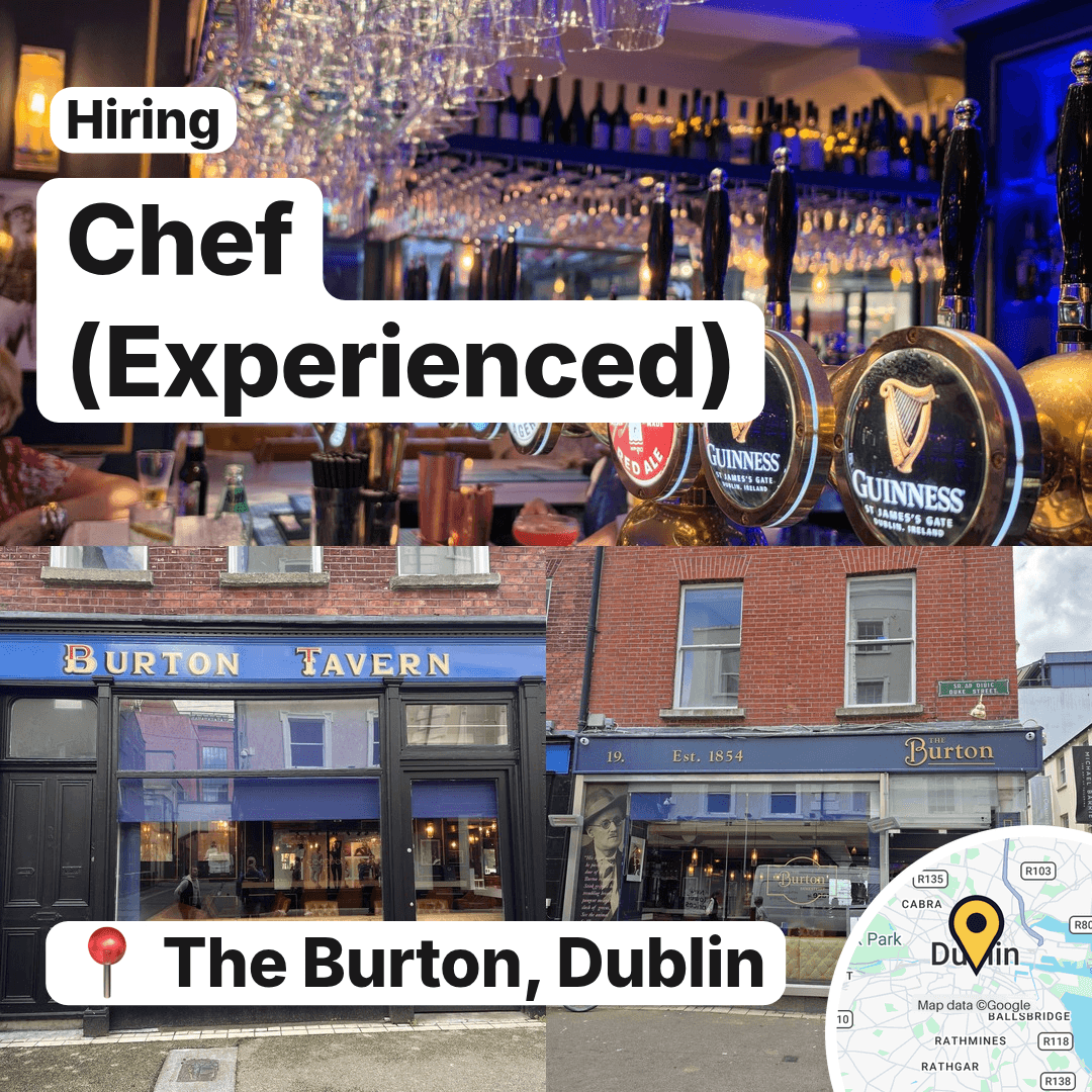 Three Chef Openings Across Dublin, slide 2