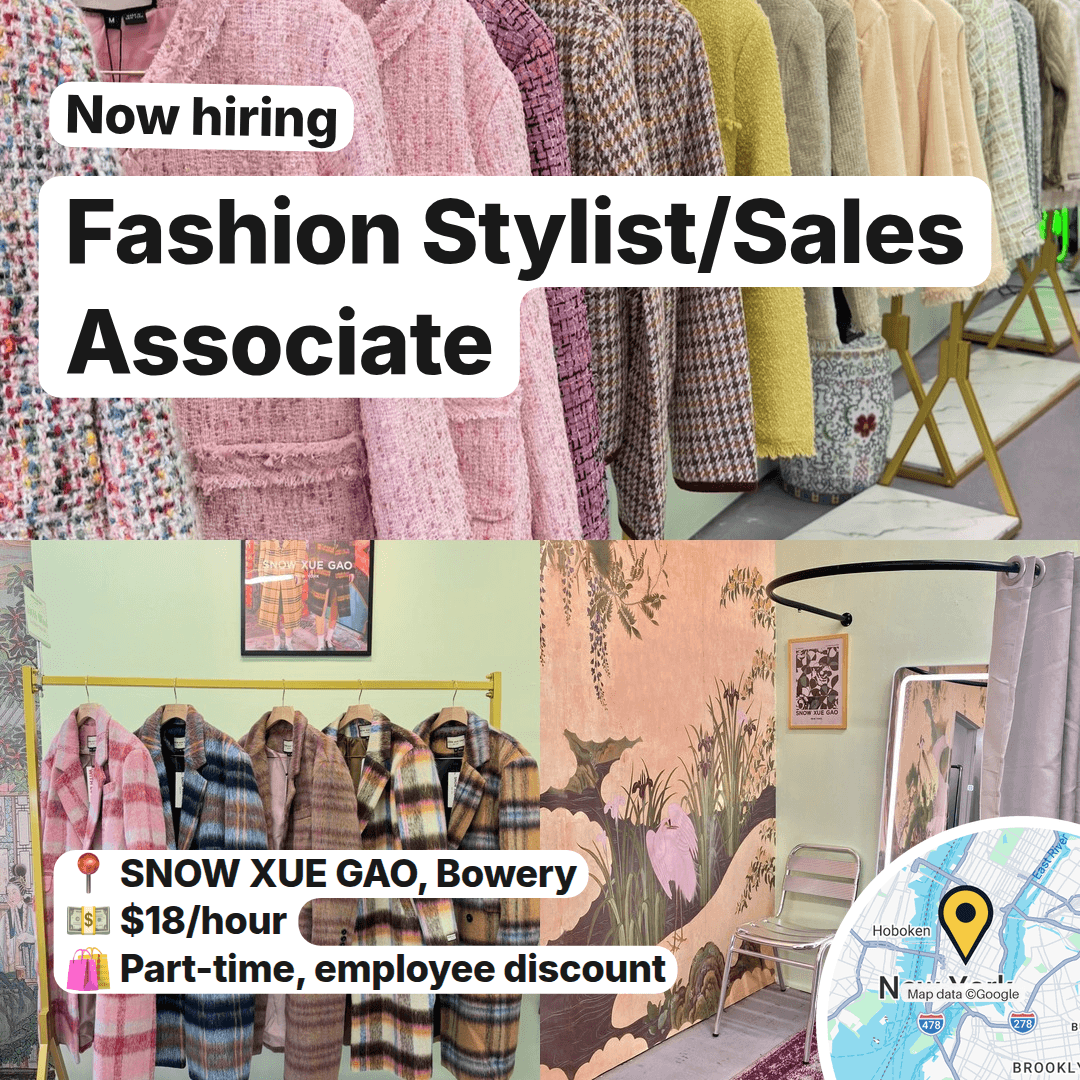 Three Retail Sales Roles Are Open in SoHo and on the Bowery, slide 3