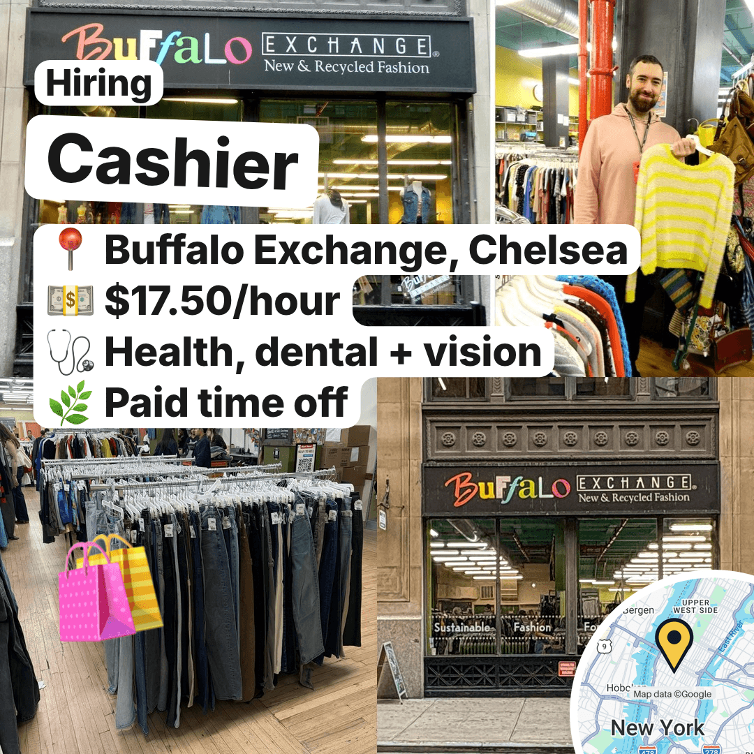 Three Retail Jobs Open in Greenpoint and Chelsea, slide 3