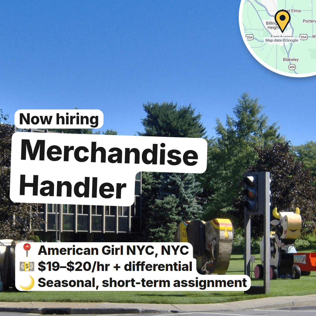 Three Seasonal Retail Jobs Open Across New York City, slide 3