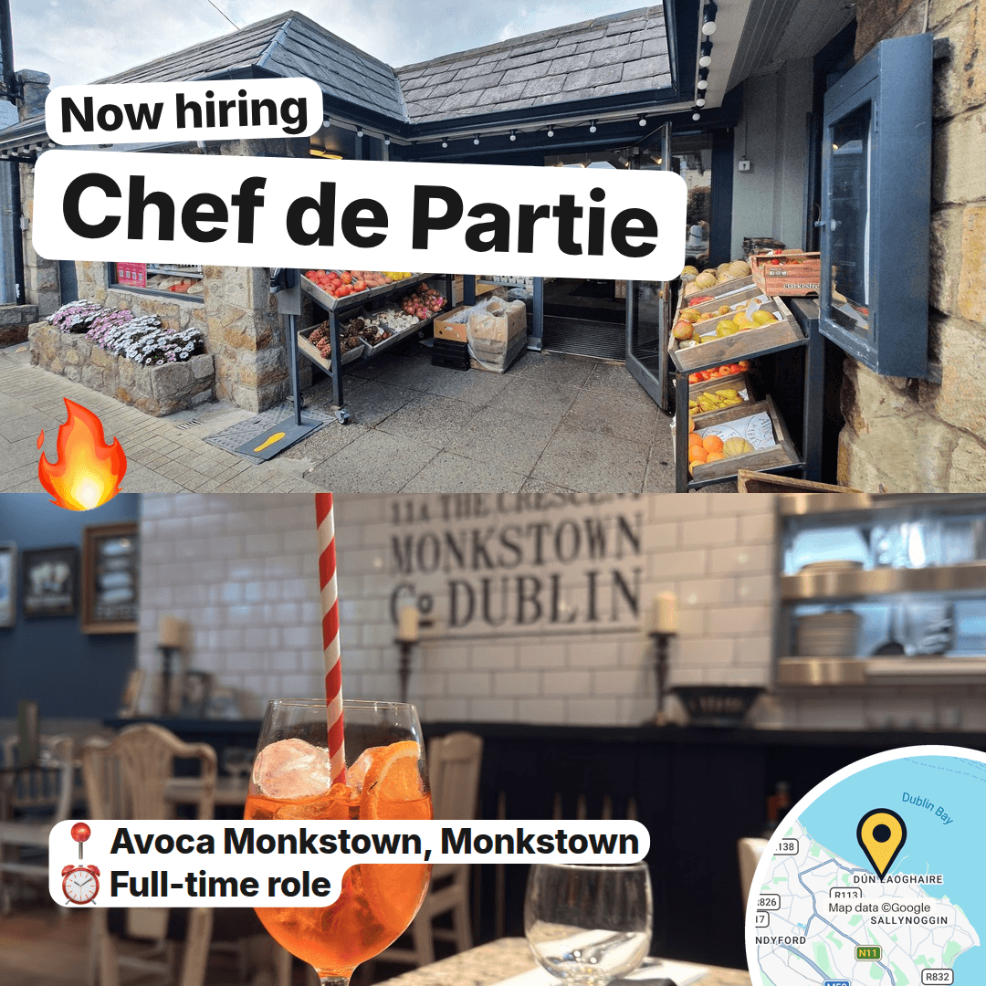 Three Chef De Partie Openings Across Dublin, slide 4