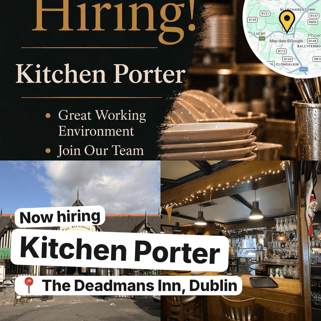 Three Kitchen Support Roles Open Across Dublin, slide 3