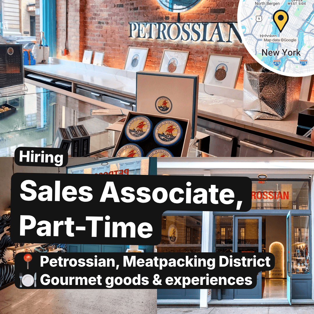Three Retail Shops Are Hiring Across New York City, slide 4