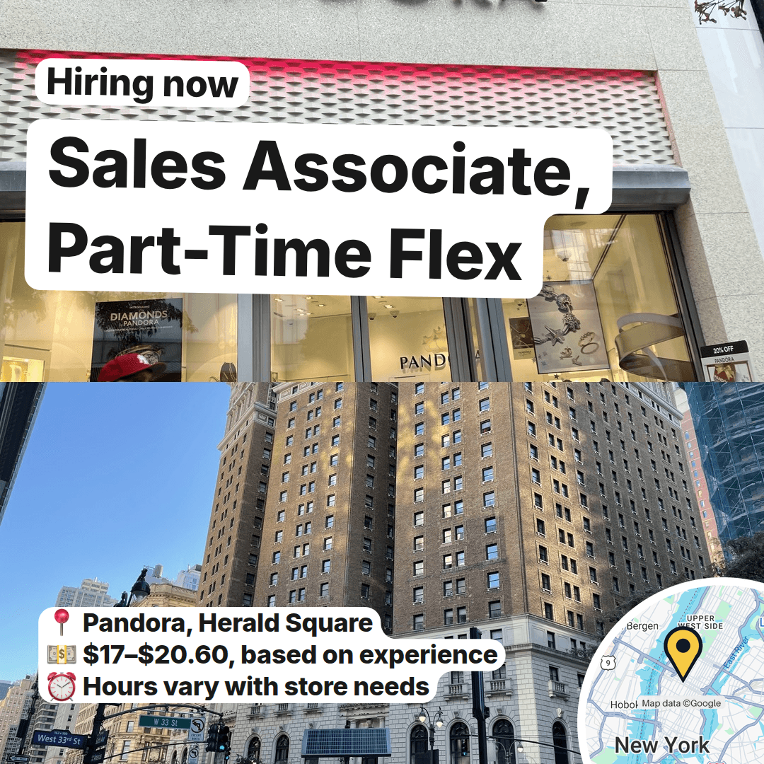 Four Jewelry Retail Roles Are Hiring Across New York City, slide 3
