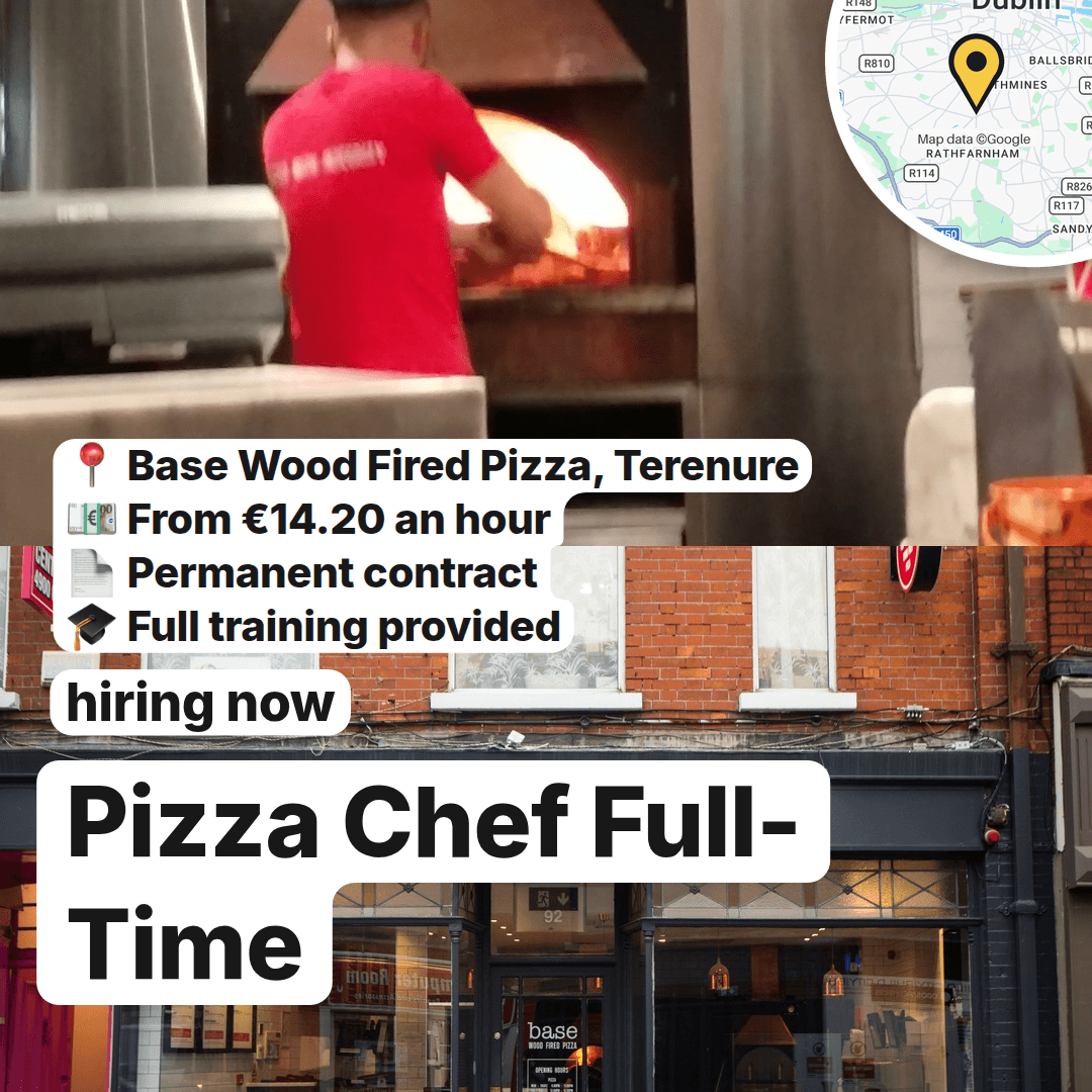 Four Pizza Chef Roles Open Across Dublin, slide 2