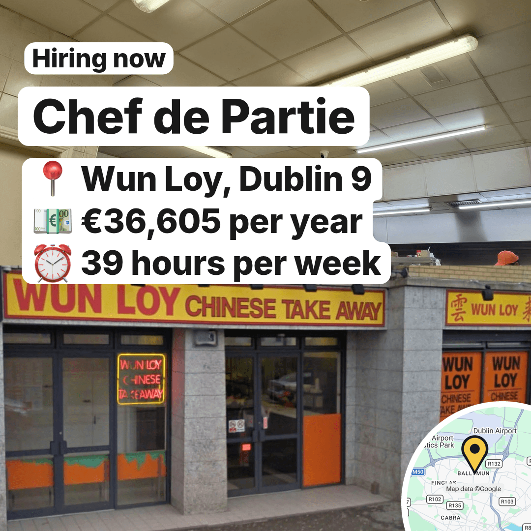 Four Asian-Kitchen Jobs Open Across Dublin, slide 5