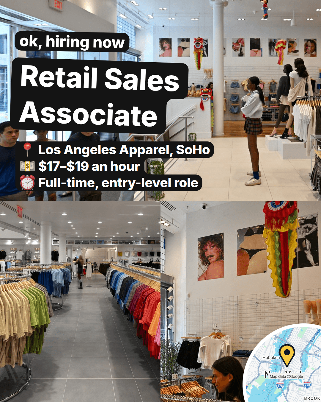 NYC Apparel Brand Sales, slide 2