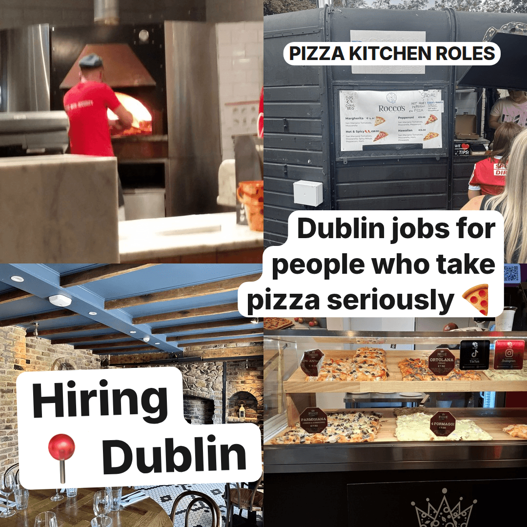 Four Pizza Chef Roles Open Across Dublin, slide 1