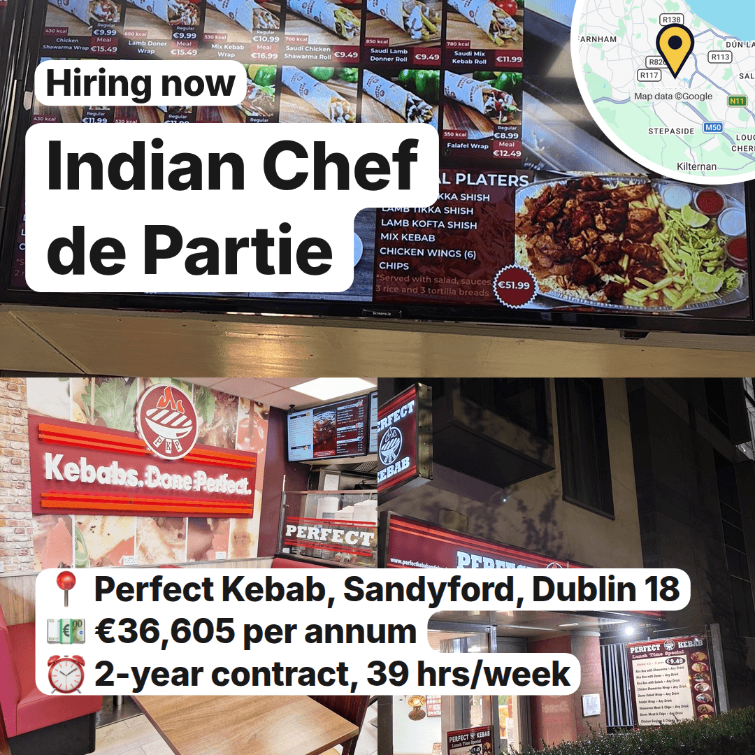 Three Indian Kitchens Are Hiring Across Dublin, slide 2