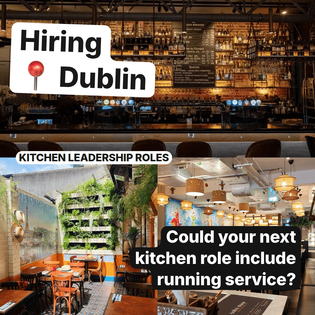 Three Dublin Kitchens Are Hiring Junior Sous and South Indian Chefs, slide 1