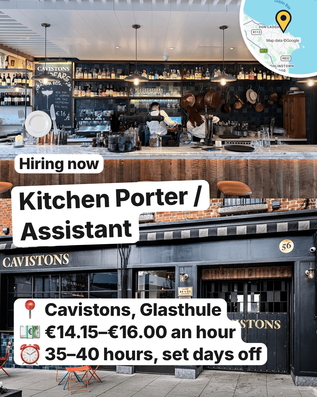 Three Kitchen Roles Open in Malahide and Glasthule, slide 3