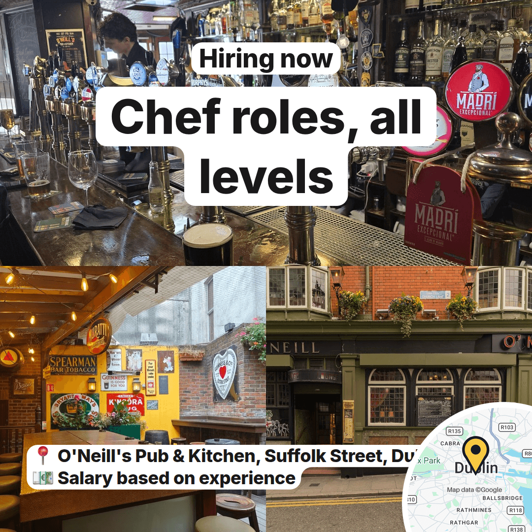 Three Chef Openings Across Dublin, slide 4